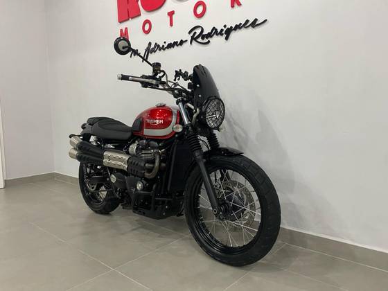 TRIUMPH STREET SCRAMBLER TRIUMPH STREET SCRAMBLER